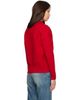 AMI Paris AMI Paris Red Wool Ami de Coeur Polo - 3