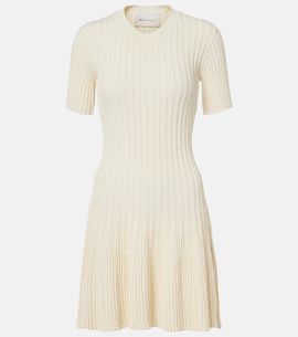 Ami Paris Ami Paris Ribbed-knit minidress