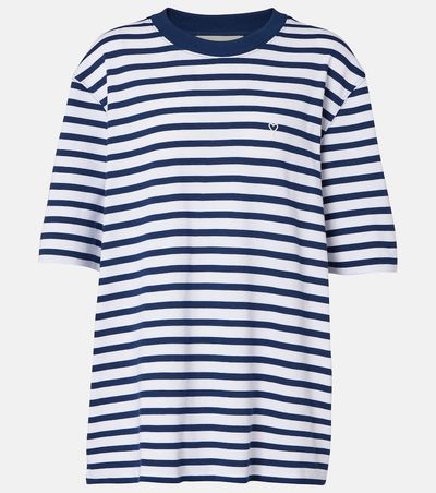 Ami Paris Ami Paris Striped cotton jersey T-shirt