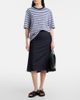 Ami Paris Ami Paris Striped cotton jersey T-shirt - 2