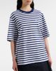 Ami Paris Ami Paris Striped cotton jersey T-shirt - 3