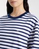 Ami Paris Ami Paris Striped cotton jersey T-shirt - 4