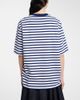 Ami Paris Ami Paris Striped cotton jersey T-shirt - 5