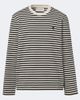 Ami Paris Ami Paris Striped cotton T-shirt - 1