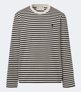Ami Paris Ami Paris Striped cotton T-shirt