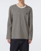 Ami Paris Ami Paris Striped cotton T-shirt - 3