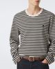 Ami Paris Ami Paris Striped cotton T-shirt - 5