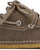 AMI Paris AMI Paris Taupe Suede Boat Shoes - 1