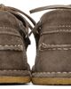 AMI Paris AMI Paris Taupe Suede Boat Shoes - 2