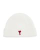 AMI Paris AMI Paris Unisex ​ADC Logo Wool Beanie - 1