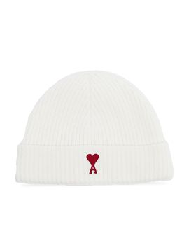 AMI Paris AMI Paris Unisex ​ADC Logo Wool Beanie