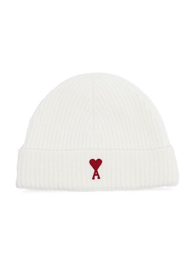 AMI Paris AMI Paris Unisex ​ADC Logo Wool Beanie
