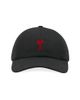 AMI Paris AMI Paris Unisex Logo-Embroidered Baseball Cap - 2