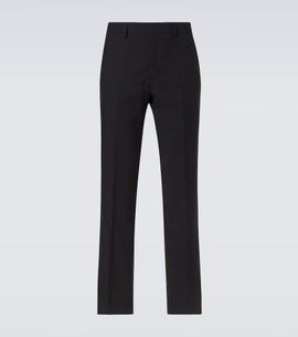 Ami Paris Ami Paris Virgin wool gabardine straight pants