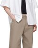 AMI Paris AMI Paris White Boxy Embroidered 'Ami de Coeur' Shirt - 4