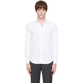 AMI Paris AMI Paris White Cotton Ami de Coeur Shirt