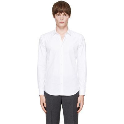 AMI Paris AMI Paris White Cotton Ami de Coeur Shirt