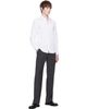 AMI Paris AMI Paris White Cotton Ami de Coeur Shirt - 4