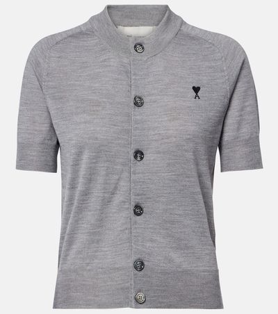 Ami Paris Ami Paris Wool cardigan