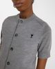 Ami Paris Ami Paris Wool cardigan - 4