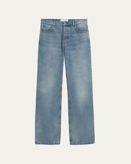 Ami Paris Men's Large Fit Jeans