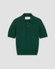 AMI Paris Women's Ami De Coeur Wool Polo Top - 1
