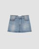 AMI Paris Women's Denim Mini Skirt - 1