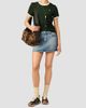 AMI Paris Women's Denim Mini Skirt - 2