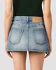 AMI Paris Women's Denim Mini Skirt - 3