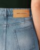 AMI Paris Women's Denim Mini Skirt - 5