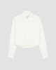 AMI Paris Women's Embossed Ami de Coeur Cotton Shirt - 1