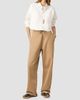 AMI Paris Women's Embossed Ami de Coeur Cotton Shirt - 2