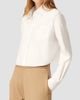 AMI Paris Women's Embossed Ami de Coeur Cotton Shirt - 6