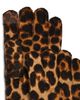 Amicale Amicale Cashmere Animal Print Tech Gloves Exclusive - 2