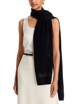 Amicale Amicale Heat Crystal Cashmere Scarf