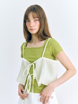 AMIDI BASIC SQUARE SLIM T-SHIRT