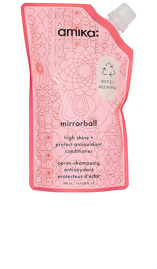 amika amika High Shine + Protect Antioxidant Conditioner Refill Pouch