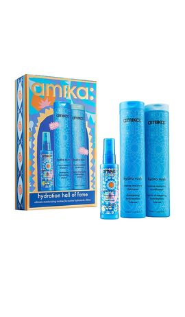 amika amika Hydration Hall Of Fame Wash + Care Set