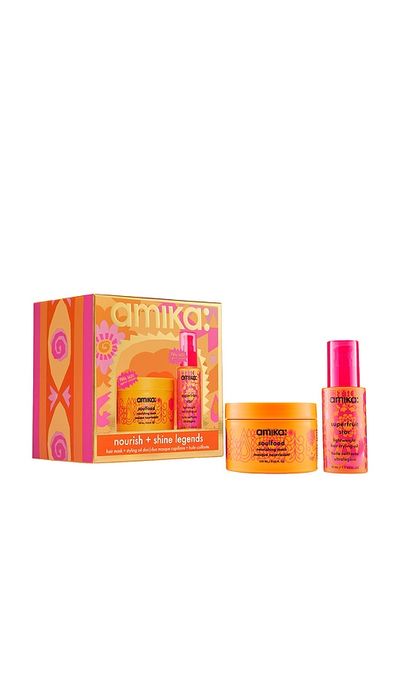 amika amika Nourish + Shine Legends Mask + Hair Oil Set