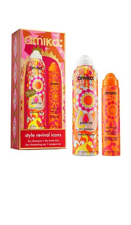 amika amika Style Revival Icons Styling Routine Set