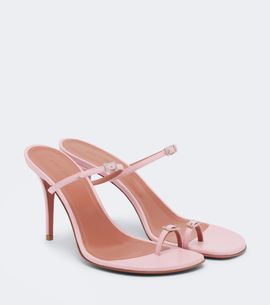 Amina Muaddi Amina Muaddi Adut embellished leather sandals