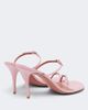 Amina Muaddi Amina Muaddi Adut embellished leather sandals - 3