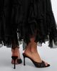 Amina Muaddi Amina Muaddi Alexa embellished mesh mules - 3