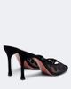 Amina Muaddi Amina Muaddi Alexa embellished mesh mules - 4