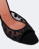 Amina Muaddi Amina Muaddi Alexa embellished mesh mules - 5