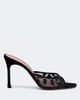 Amina Muaddi Amina Muaddi Alexa embellished mesh mules - 6