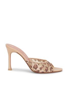 AMINA MUADDI AMINA MUADDI Alexa Lace 95 Slipper Mule