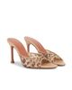 AMINA MUADDI AMINA MUADDI Alexa Lace 95 Slipper Mule - 2