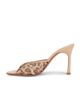 AMINA MUADDI AMINA MUADDI Alexa Lace 95 Slipper Mule - 5