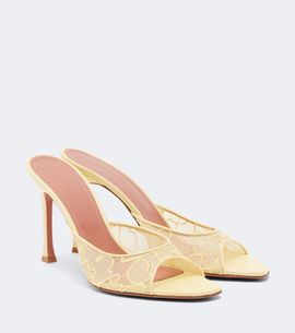 Amina Muaddi Amina Muaddi Alexa lace mules